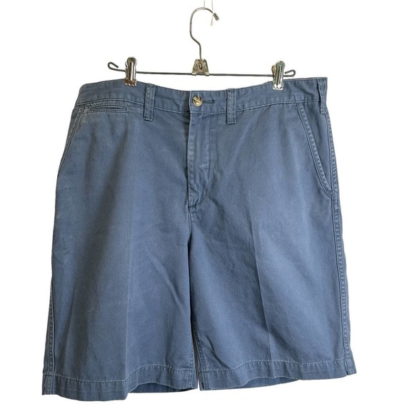 Polo Ralph Lauren Shorts Men’s sz.‎ 35 Gray/Black Relaxed Fit - Picture 1 of 10